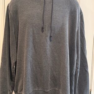 Men's Lucky Brand Venice Burnout Grey Hoodie XL